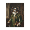 "The Count" - Noble Aristocrat Custom Pet Canvas