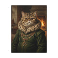 "The Count" - Noble Aristocrat Custom Pet Canvas A
