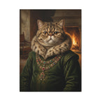 "The Count" - Noble Aristocrat Custom Pet Canvas A