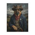 "The Sheriff" - Classic Western Cowboy Custom Pet Portrait
