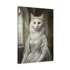 "The Duchess" - Elegant Royal Renaissance Pet Canvas