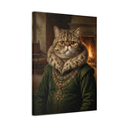 "The Count" - Noble Aristocrat Custom Pet Canvas A