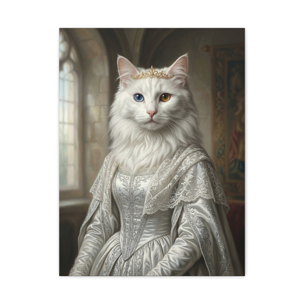 "The Duchess" - Elegant Royal Renaissance Pet Canvas
