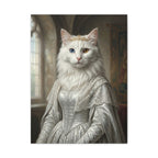 "The Duchess" - Elegant Royal Renaissance Pet Canvas