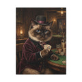 "The Gambler" - Vintage Saloon Custom Pet Portrait